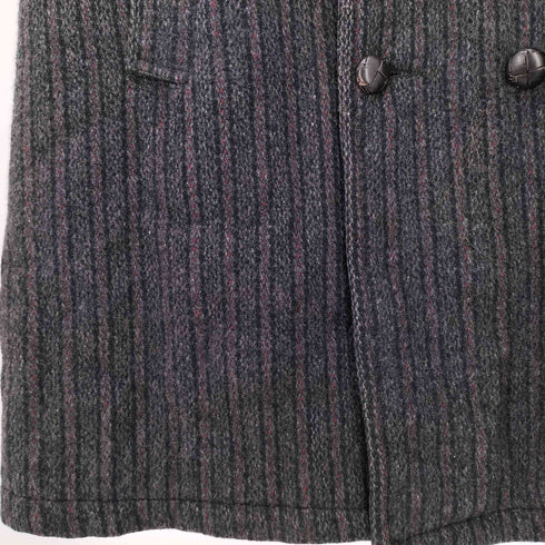 Golden Thread Brill Bros 60s くるみボタン 襟ファー ダブルブレストロングコート メンズ  42